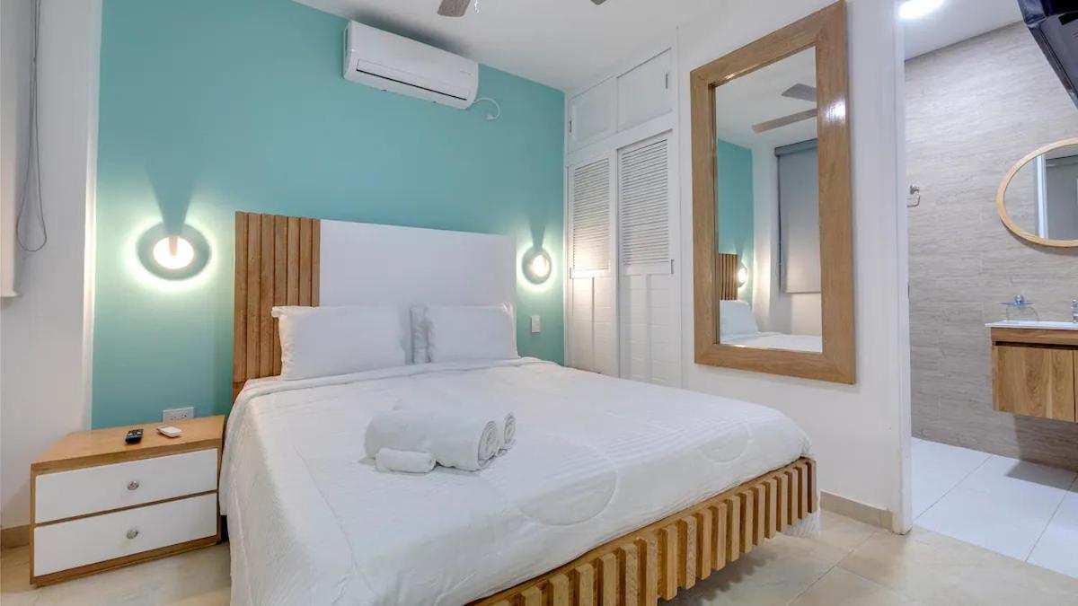 Miami Hotel Cartagena - Luxury Apartments Exteriör bild