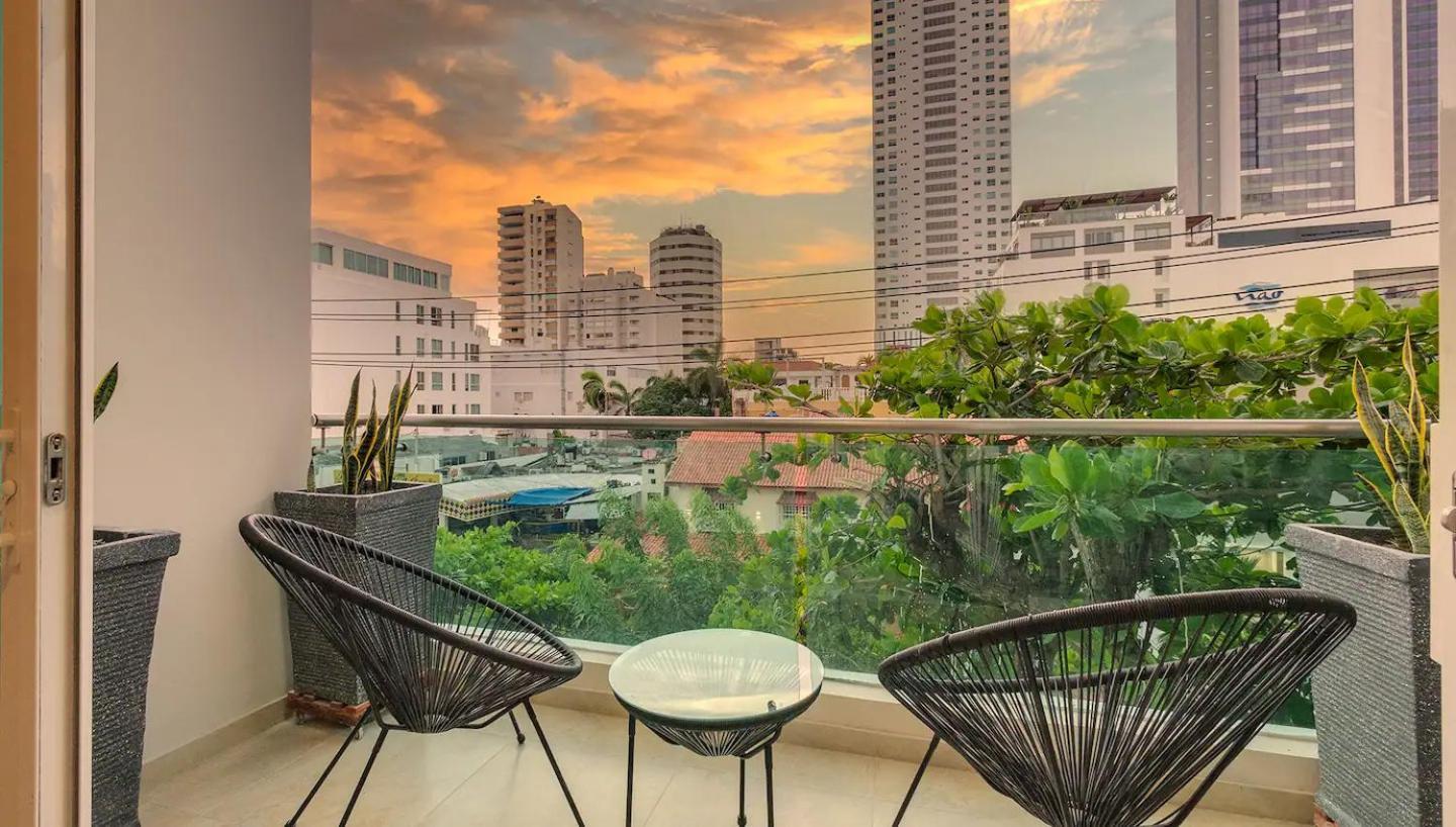Miami Hotel Cartagena - Luxury Apartments Exteriör bild