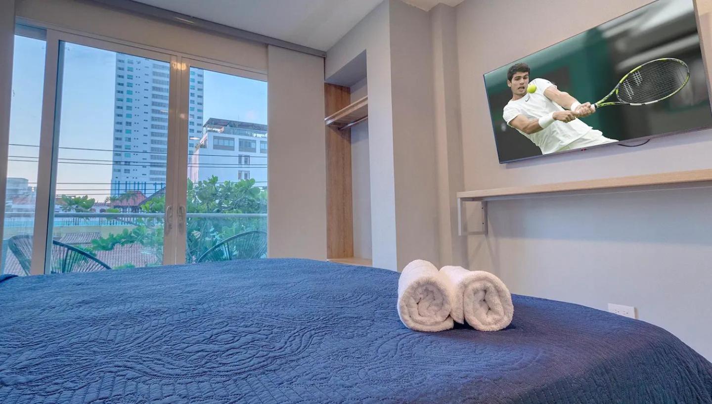 Miami Hotel Cartagena - Luxury Apartments Exteriör bild