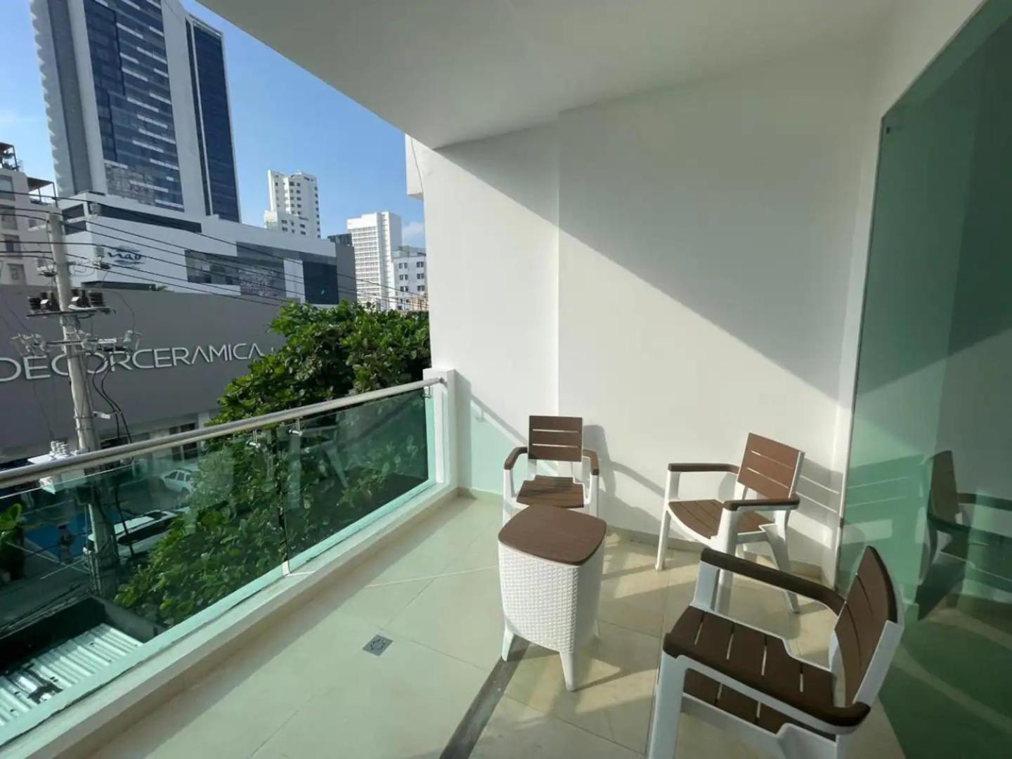 Miami Hotel Cartagena - Luxury Apartments Exteriör bild